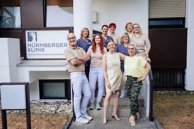 Team der Nürnberger Klinik